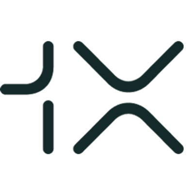 1X logo