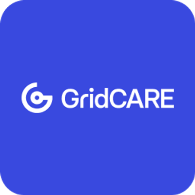 GridCARE logo